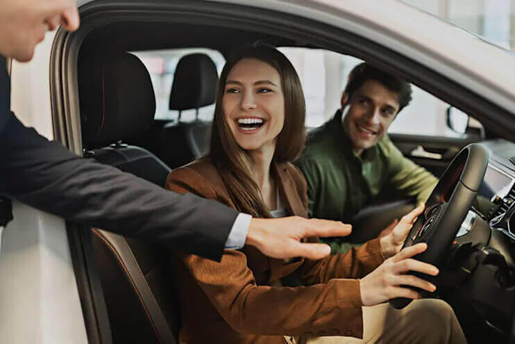 Finance your car at Sturgess of Leicester