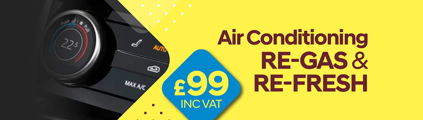 Air con re-gas