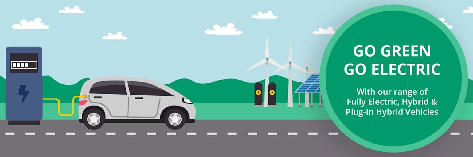 Electric vehicles at Sturgess of Leicester