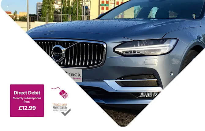 Smartrack security systems at Sturgess of Leicester