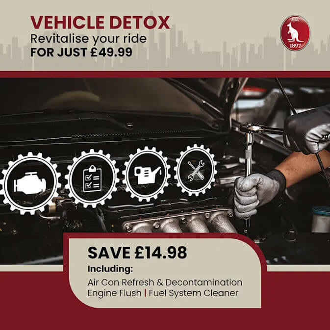 Detox your car at Sturgess of Leicester