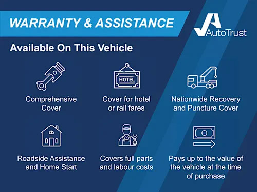Warranty available at Sturgess of Leicester